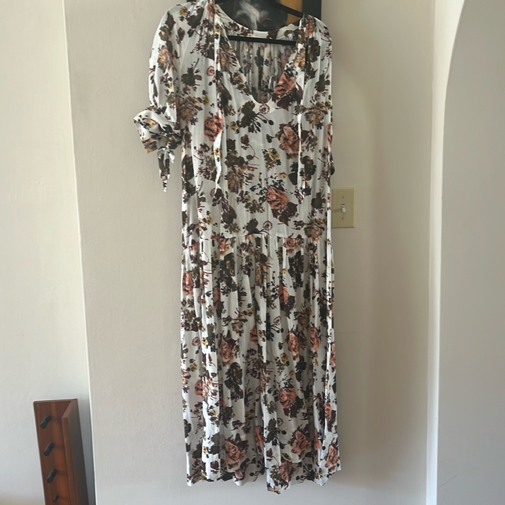 Ulla Johnson floral dress